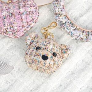 Stoney Clover Lane Puffy Bear Bag Charm 🧸